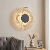 Liriel applique murale LED ronde ø 30 cm, luminaire mural rétro à anneaux