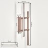 Kiron applique murale LED design linéaire rectangulaire pour salon et couloir