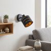 Alsen applique murale orientable E14, lampe murale à fentes symétriques