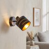 Alsen applique murale orientable E14, lampe murale à fentes symétriques