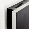 Axion applique murale LED plate avec télécommande, lot de 2 pour salon et bureau