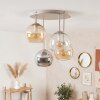 Koyoto plafonnier 4 flammes, luminaire de plafond à boules rondes Ø 38 cm