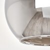 Koyoto plafonnier 4 flammes, luminaire de plafond à boules rondes Ø 38 cm