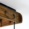 Suspension grappe Avestruz, socle carré en bois, 4 câbles pour la table à manger