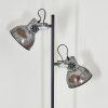 Hora lampadaire industriel salon 2 lumières, spots orientables, hauteur 162 cm