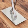 Velix lampadaire LED sur pied torsadé moderne, 143 cm, salon et bureau