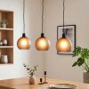 Nolen suspension 3 lampes E27 longueur 105,5 cm, luminaire salle à manger