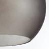 Nolen suspension 3 lampes E27 longueur 105,5 cm, luminaire salle à manger