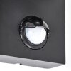 Kingstown applique murale extérieure avec détecteur de mouvement GU10, lot de 2