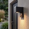 Kingstown applique murale extérieure avec détecteur de mouvement GU10 pour façade