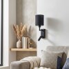 Turil applique murale LED, lampe de lecture avec liseuse orientable et interrupteur