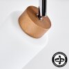 Alvorn plafonnier orientable E27, abat-jour cylindrique, style scandinave