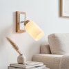 Alvorn applique murale orientable E27, spot mural pivotant à abat-jour cylindrique
