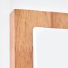 Alvorn applique murale orientable E27, spot mural pivotant à abat-jour cylindrique