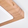 Alvorn plafonnier à spots orientables 2 lumières E27, luminaire de plafond