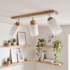 Alvorn plafonnier 3 spots orientables E27 pour salon et salle à manger