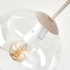 Koyoto plafonnier rétro vintage à 5 globes E14 pour salon et salle à manger