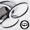 Kordex plafonnier LED à 3 anneaux orientables pour salon et salle à manger