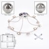 Chehalis plafonnier boule rond 12 lumières G9 Ø 76 cm pour salon