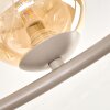 Chehalis plafonnier boule 12 lumières G9 Ø 76 cm pour salon et salle à manger