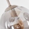 Gastor plafonnier boule 4 lampes vintage rétro pour salon et salle à manger