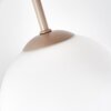 Gastor plafonnier boule 4 flammes E14 pour salon et salle à manger scandinave