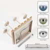 Gastor plafonnier boule 4 lumières E14, luminaire de plafond style rétro