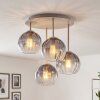 Koyoto plafonnier boule 4 lumières rond Ø 38 cm pour salon et salle à manger