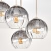 Koyoto plafonnier boule 4 lumières rond Ø 38 cm pour salon et salle à manger
