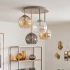 Koyoto plafonnier boule 4 lumières, luminaire de plafond rond ø 38 cm