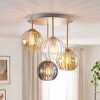 Koyoto plafonnier boule 4 lumières, luminaire de plafond rond ø 38 cm