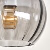 Koyoto plafonnier boule 4 lumières, luminaire de plafond rond ø 38 cm