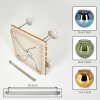 Koyoto plafonnier boule, luminaire de plafond 5 points lumineux style rétro