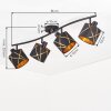 Plafonnier Opatija 4 spots orientables E14, luminaire de plafond moderne