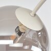 Chehalis plafonnier à globes 6 lumières, luminaire de plafond rétro