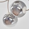 Chehalis plafonnier globe 6 lumières, luminaire de plafond rétro ø 64 cm