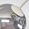 Chehalis plafonnier globe 6 lumières, luminaire de plafond rétro ø 64 cm