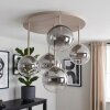Chehalis plafonnier boule 5 lumières G9 pour salon et salle à manger