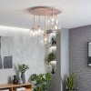 Chehalis plafonnier boules 5 lumières G9 Ø 45 cm pour salon et salle à manger