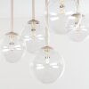 Chehalis plafonnier boules 5 lumières G9 Ø 45 cm pour salon et salle à manger