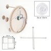 Chehalis plafonnier boule 5 flammes G9 ø 45 cm, luminaire plafond vintage