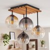 Koyoto plafonnier boule 4 lumières style bohème rétro pour salon et chambre