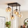 Koyoto plafonnier 4 lumières à boules, douilles E14 pour salon et salle à manger