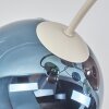 Chehalis plafonnier à boules 6 lumières ø 64 cm, style moderne rétro