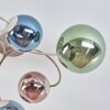 Chehalis plafonnier à boules 6 lumières ø 64 cm, style moderne rétro