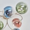 Chehalis plafonnier boule 6 flammes G9 Ø 64 cm, luminaire de plafond rétro