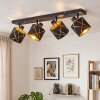 Opatija plafonnier 4 spots orientables E14 pour salon et salle à manger