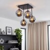 Plafonnier moderne à 4 lumières en grappe Gastor, Au-dessus de la table à manger