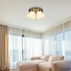 Globo Maxy plafonnier à globes 6 lumières E27 Ø 65 cm au style moderne et intemporel