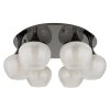 Globo Maxy plafonnier à globes 6 lumières E27 Ø 65 cm au style moderne et intemporel